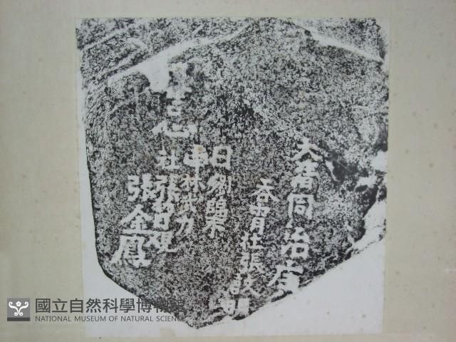壓路石拓印藏品圖，第1張