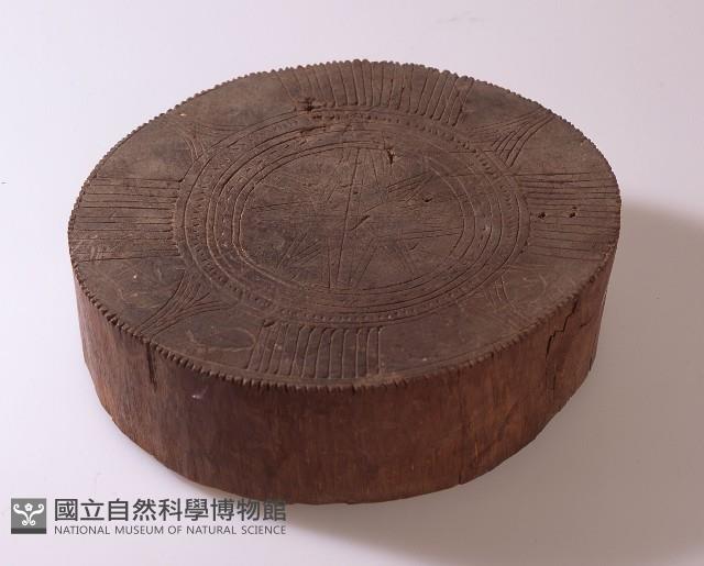 草裙擊板 藏品圖，第1張