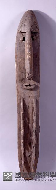 面具藏品圖，第1張