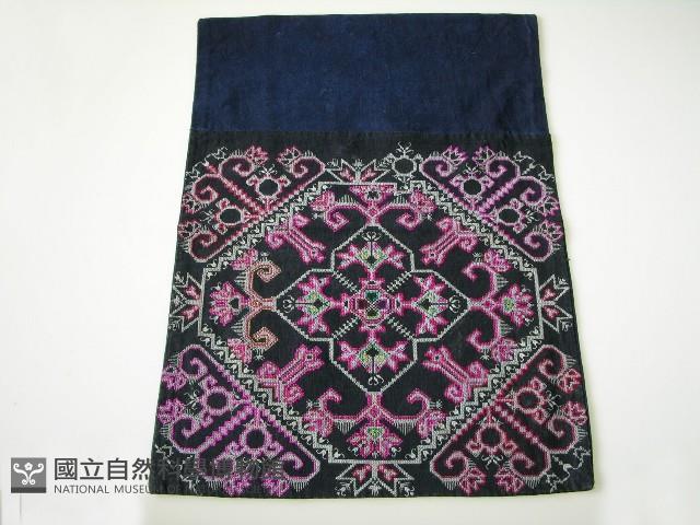 揹兒帶繡片藏品圖，第1張