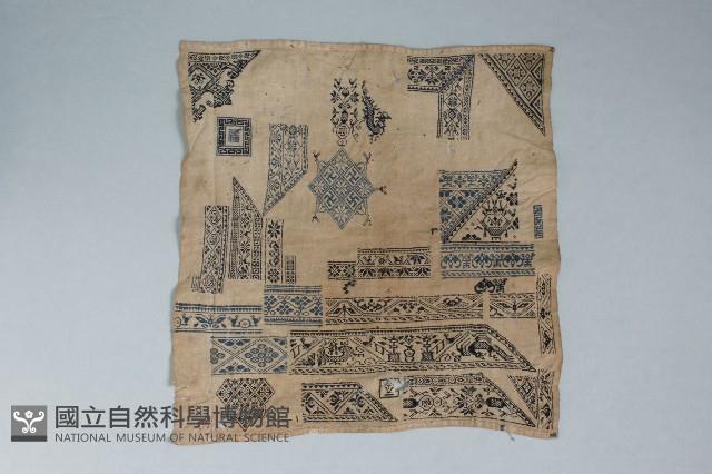 圖騰刺繡樣板藏品圖，第1張