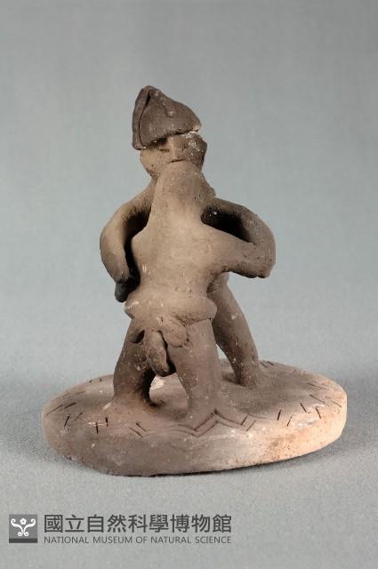 雙人偶(傳統立式)藏品圖，第1張