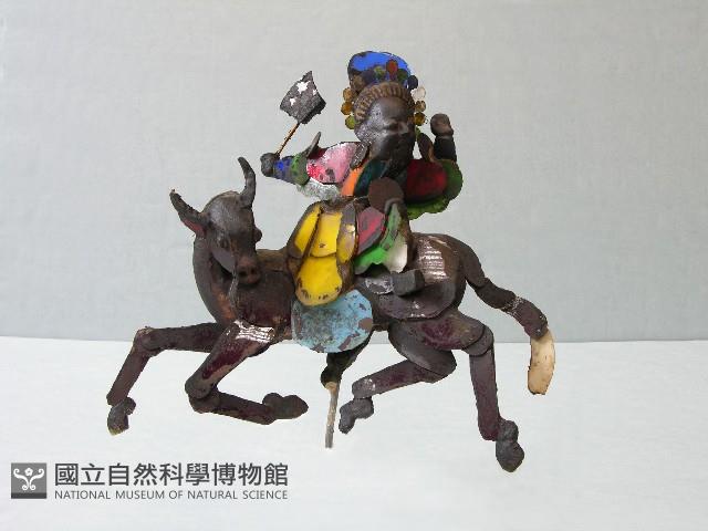 剪黏(黃飛虎)藏品圖，第1張