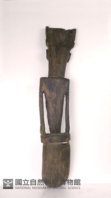 木雕大湯匙藏品圖，第2張