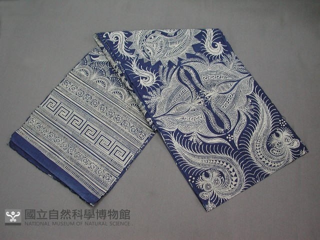 蠟染蟠旗藏品圖，第2張