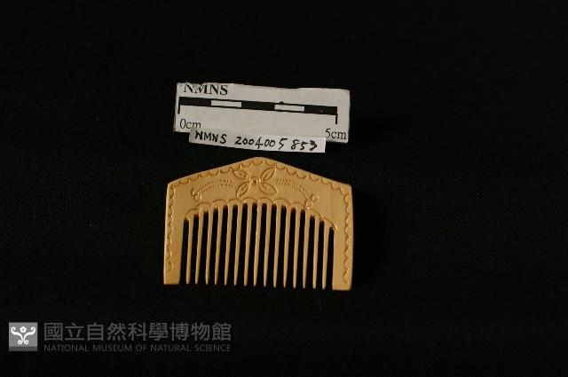 木梳藏品圖，第2張