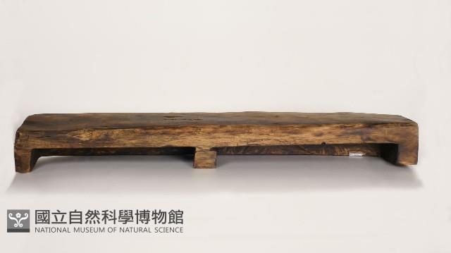 木雕枕頭藏品圖，第2張