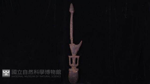 木雕大湯匙藏品圖，第2張