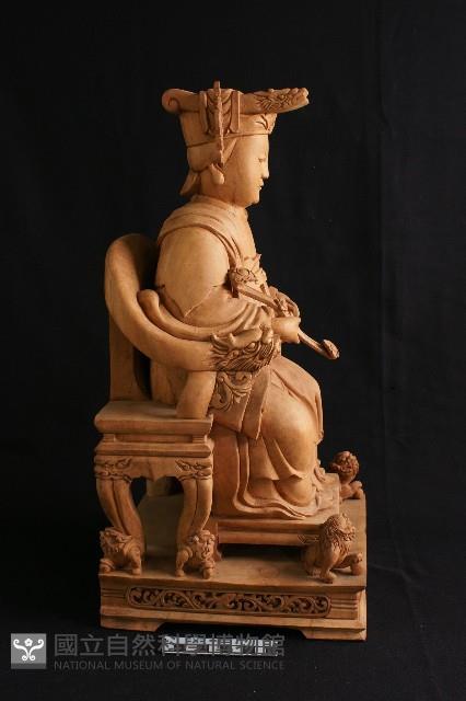 媽祖木雕神像藏品圖，第2張