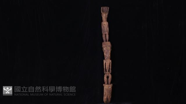 木雕大湯匙藏品圖，第2張