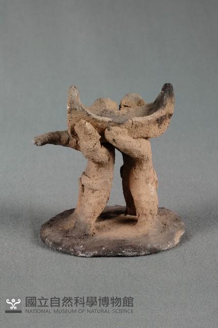 抬船偶(兩人)藏品圖，第2張