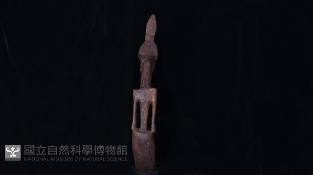 木雕大湯匙藏品圖，第2張