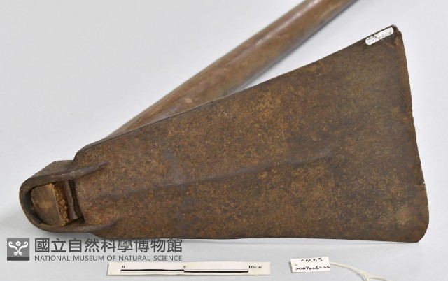 鋤頭藏品圖，第2張