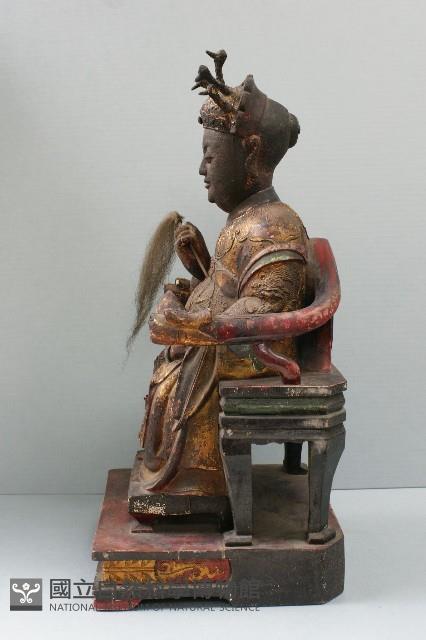 九天玄女(神像)藏品圖，第2張