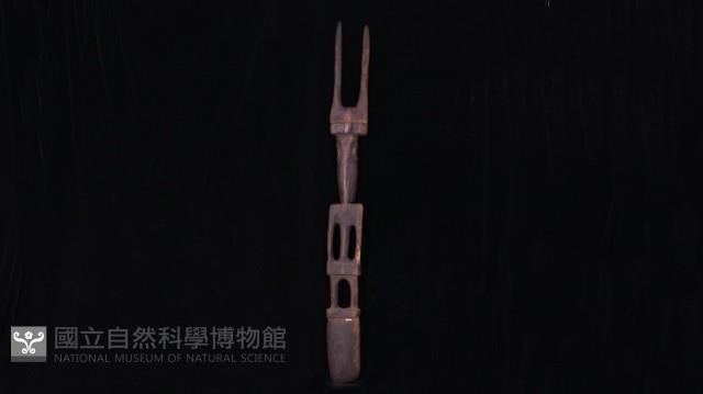 木雕大湯匙藏品圖，第2張