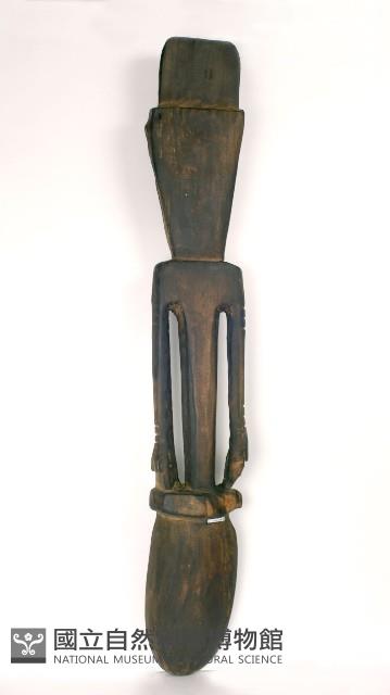 木雕大湯匙藏品圖，第2張