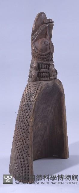 獨木舟船首藏品圖，第2張