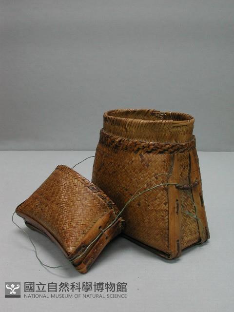 竹編包藏品圖，第2張