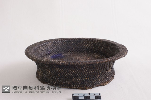 藤編飯盤藏品圖，第2張