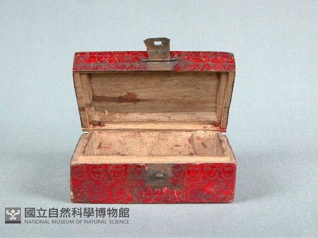 木彫珠寶盒藏品圖，第2張