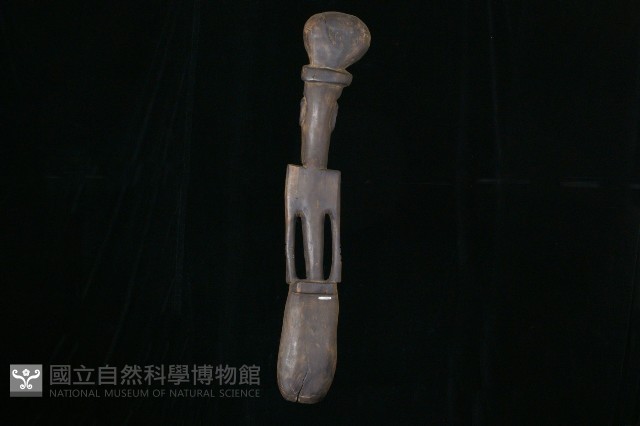 木雕大湯匙藏品圖，第2張