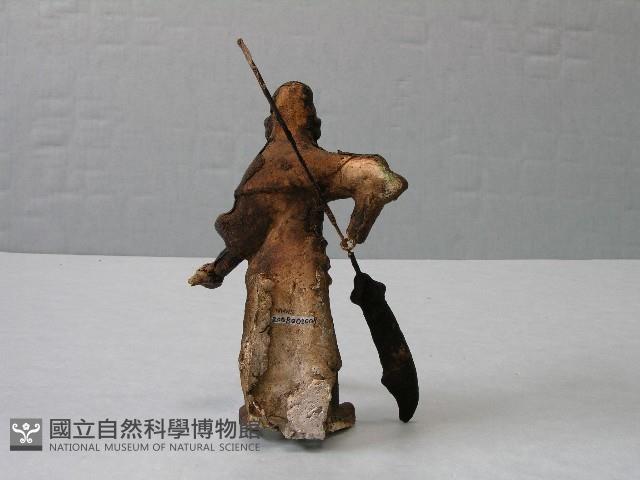 泥塑(關羽)藏品圖，第2張