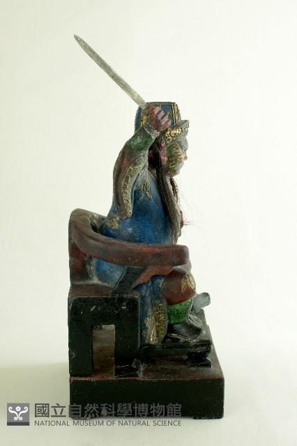 家將雕像(持劍)藏品圖，第2張