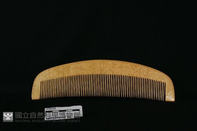 木梳藏品圖，第2張