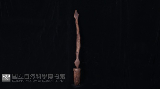 木雕大湯匙藏品圖，第2張