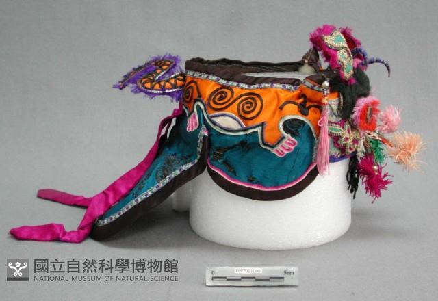 虎頭皮頸帽圈藏品圖，第2張