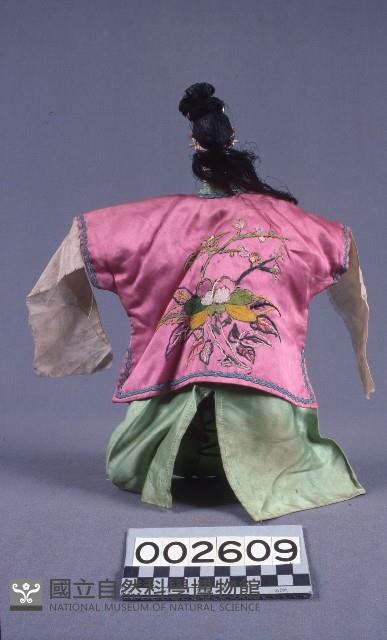 布袋戲偶藏品圖，第2張