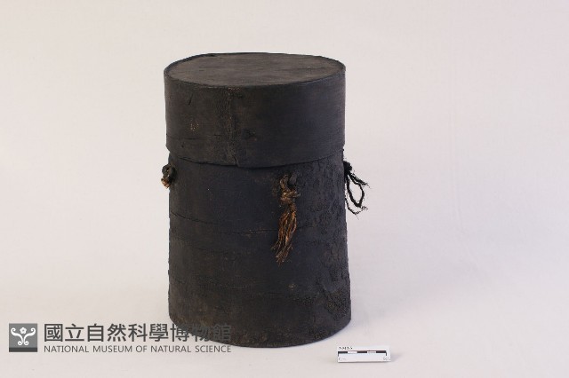 樹皮油漆桶藏品圖，第2張