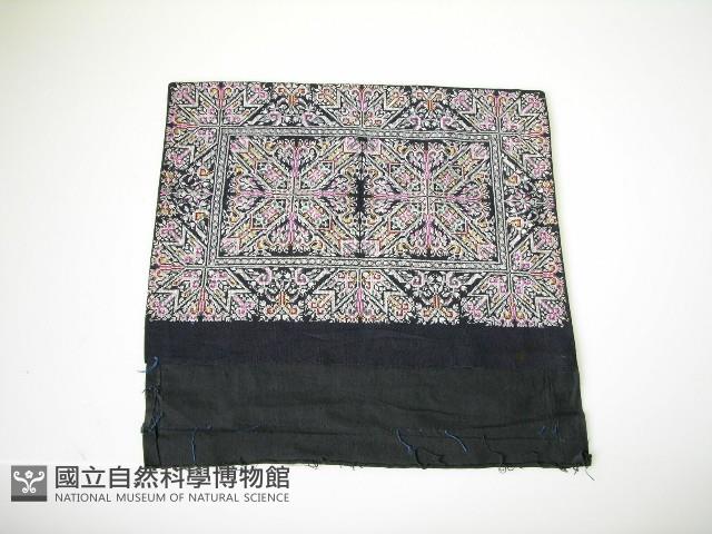 揹兒帶繡片藏品圖，第2張