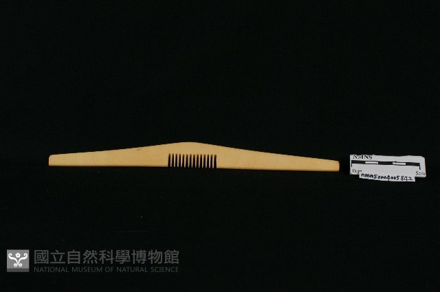 木梳藏品圖，第2張