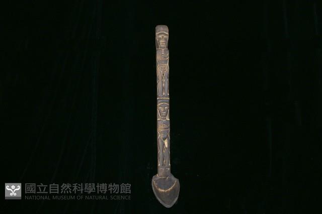 木雕小湯匙藏品圖，第2張