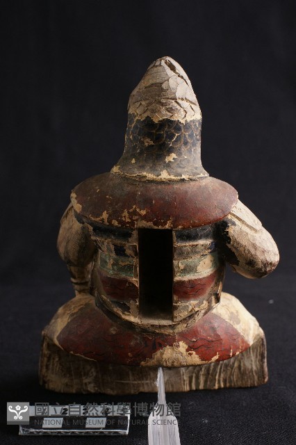 施琅將軍木雕像藏品圖，第2張