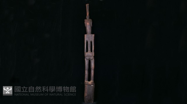 木雕大湯匙藏品圖，第2張
