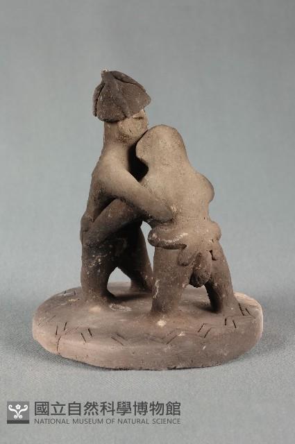 雙人偶(傳統立式)藏品圖，第2張