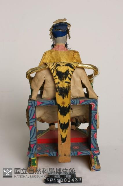 紙紮神像藏品圖，第3張