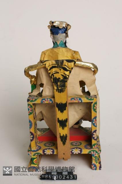 紙紮神像藏品圖，第3張