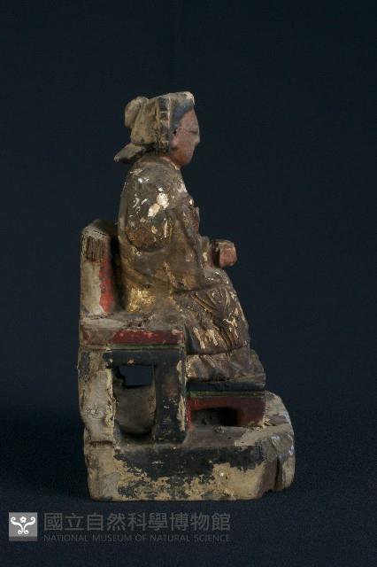 媽祖神像藏品圖，第3張