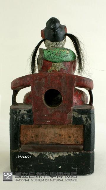 家將雕像(持缽)藏品圖，第3張