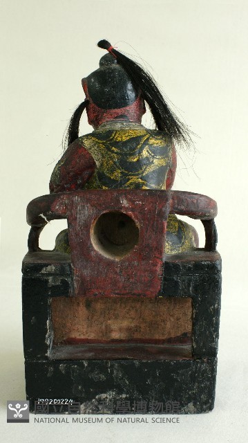 家將雕像(持令旗)藏品圖，第3張