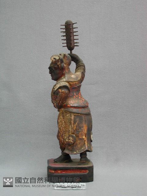 侍者(東嶽大帝)藏品圖，第3張