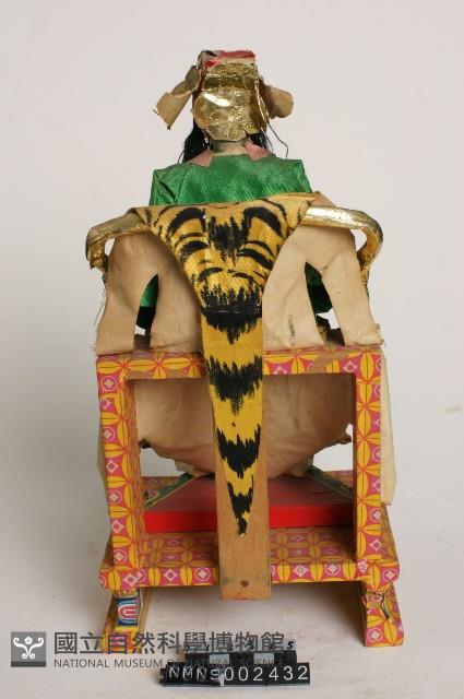 紙紮神像藏品圖，第3張