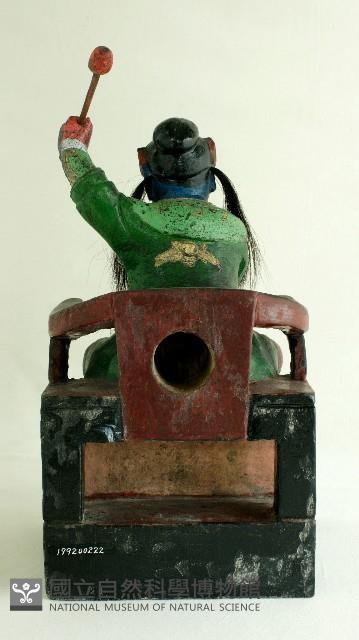 家將雕像(持銼)藏品圖，第3張