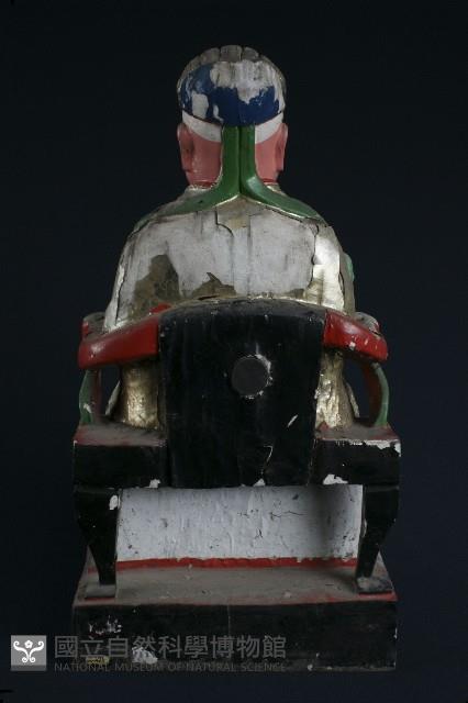 土地公雕像藏品圖，第1張