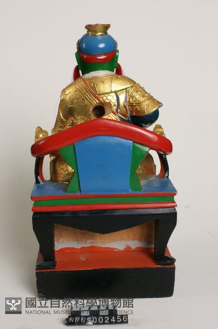 王爺(青面)藏品圖，第3張