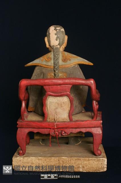 木雕祖先像藏品圖，第4張