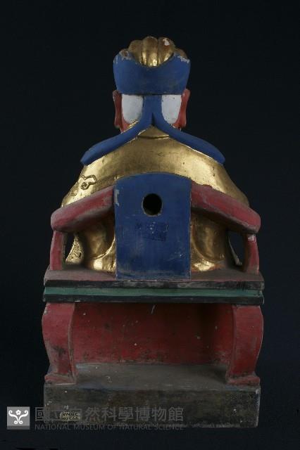 土地公雕像藏品圖，第3張